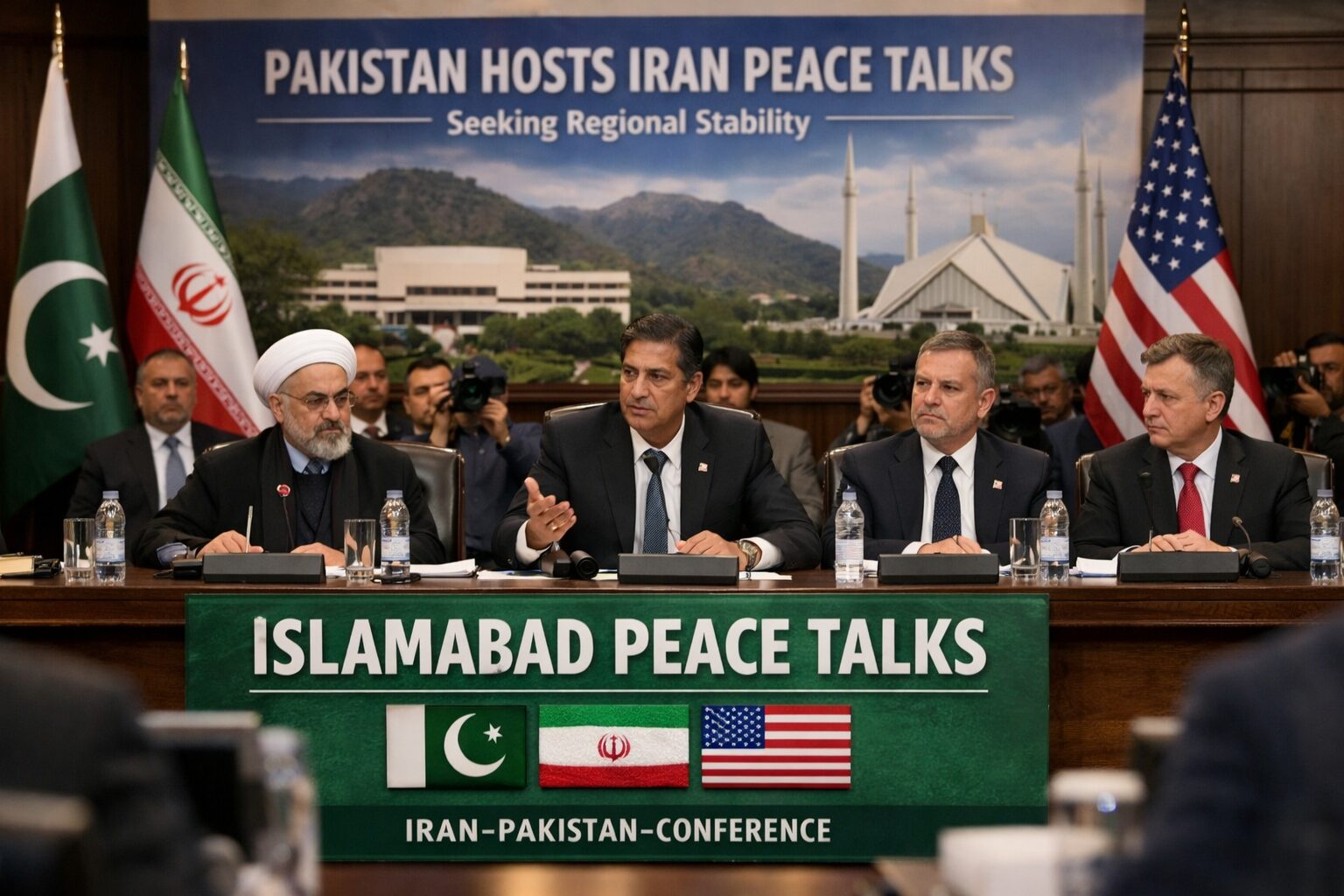 Pakistan Iran and Pakistan peace talk